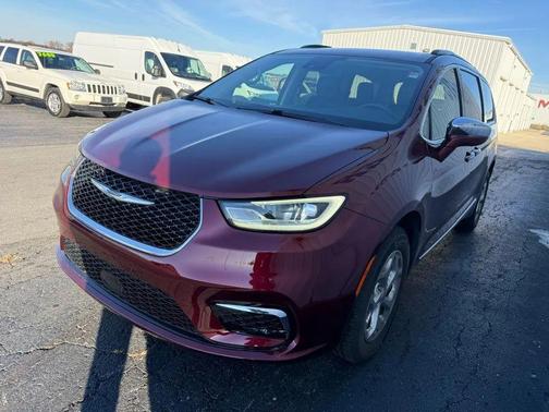 2021 Chrysler Pacifica Limited