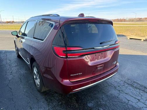 2021 Chrysler Pacifica Limited