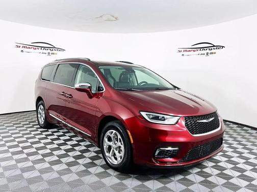 2021 Chrysler Pacifica Limited