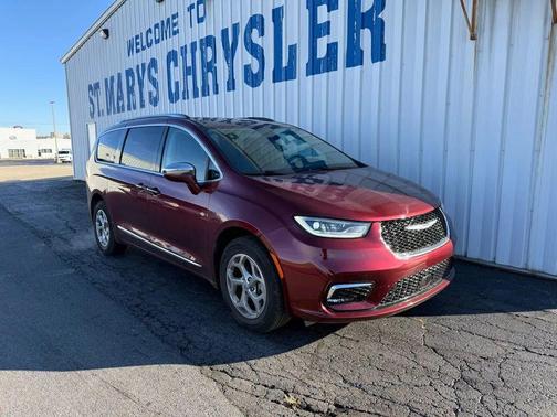 2021 Chrysler Pacifica Limited