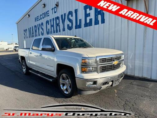 2014 Chevrolet Silverado 1500 LTZ