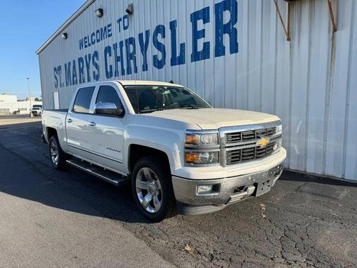 2014 Chevrolet Silverado 1500 LTZ