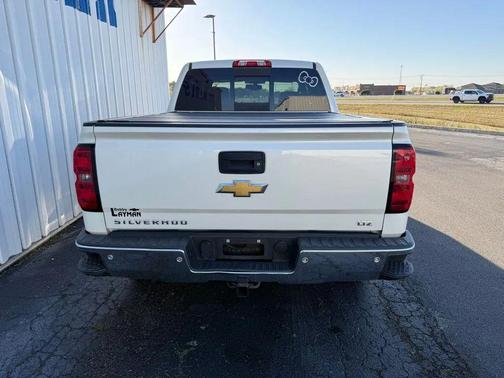 2014 Chevrolet Silverado 1500 LTZ