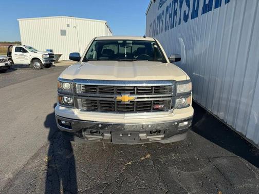 2014 Chevrolet Silverado 1500 LTZ