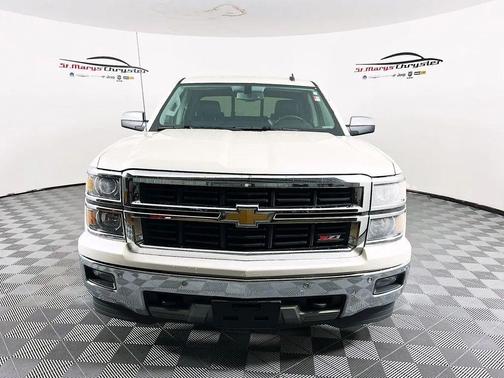 2014 Chevrolet Silverado 1500 LTZ