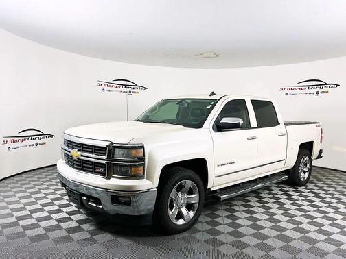 2014 Chevrolet Silverado 1500 LTZ