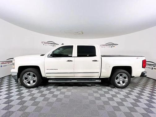 2014 Chevrolet Silverado 1500 LTZ
