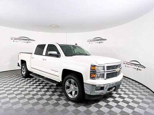 2014 Chevrolet Silverado 1500 LTZ