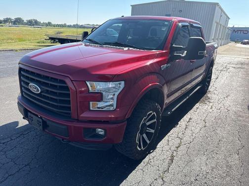 2015 Ford F-150 XLT