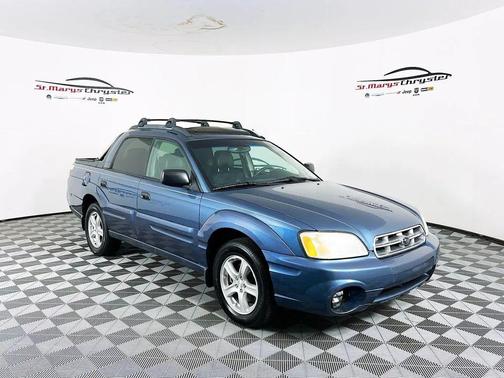 2005 Subaru Baja Sport