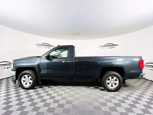 2018 Chevrolet Silverado 1500 LS