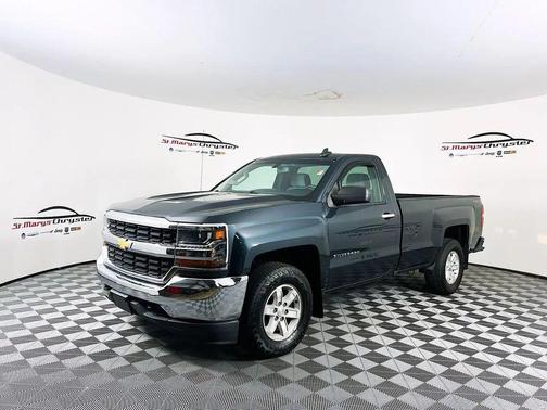 2018 Chevrolet Silverado 1500 LS