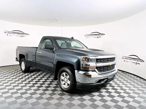 2018 Chevrolet Silverado 1500 LS