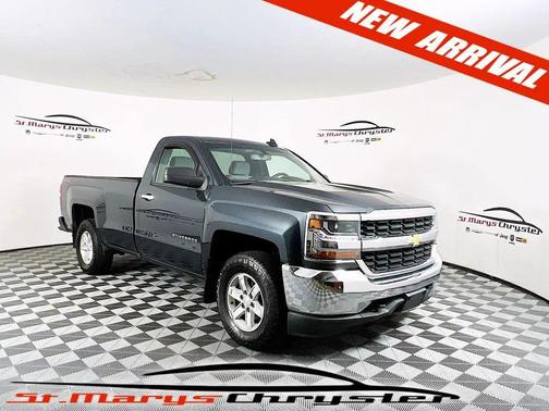 2018 Chevrolet Silverado 1500 LS