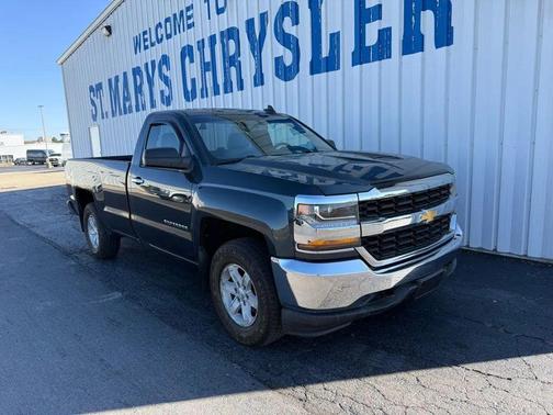 2018 Chevrolet Silverado 1500 LS
