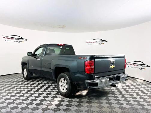 2018 Chevrolet Silverado 1500 LS