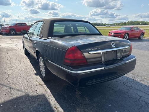2009 Mercury Grand Marquis LS