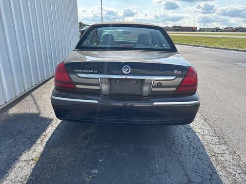 2009 Mercury Grand Marquis LS