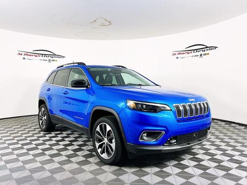 2022 Jeep Cherokee Limited