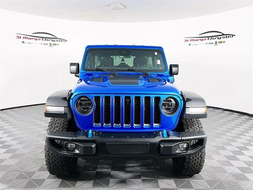 2022 Jeep Wrangler Unlimited 4xe Rubicon