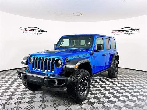 2022 Jeep Wrangler Unlimited 4xe Rubicon