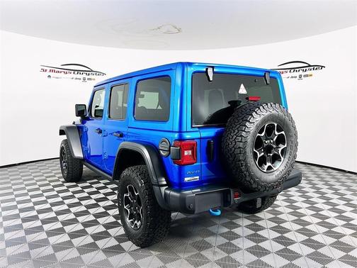 2022 Jeep Wrangler Unlimited 4xe Rubicon