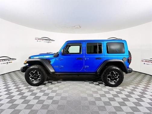 2022 Jeep Wrangler Unlimited 4xe Rubicon