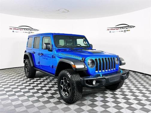 2022 Jeep Wrangler Unlimited 4xe Rubicon