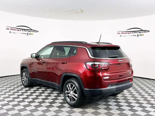 2020 Jeep Compass Latitude