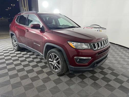 2020 Jeep Compass Latitude