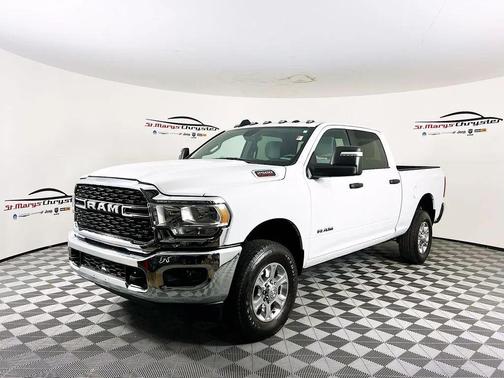 2024 RAM 2500 Big Horn Crew Cab 4x4 6'4' Box