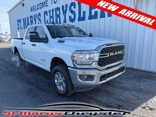 2024 RAM 2500 Big Horn Crew Cab 4x4 6'4' Box