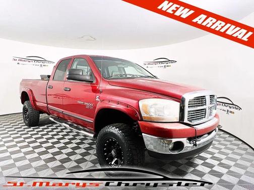 2006 Dodge Ram 2500 SLT Quad Cab