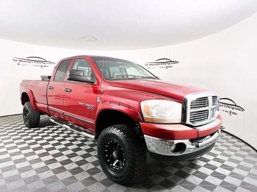 2006 Dodge Ram 2500 SLT Quad Cab