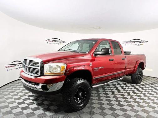 2006 Dodge Ram 2500 SLT Quad Cab