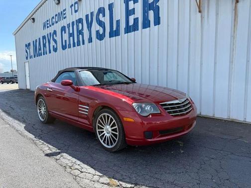 2005 Chrysler Crossfire Base