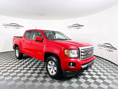 2016 GMC Canyon SLE