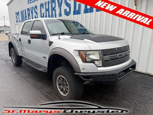 2011 Ford F-150 SVT Raptor