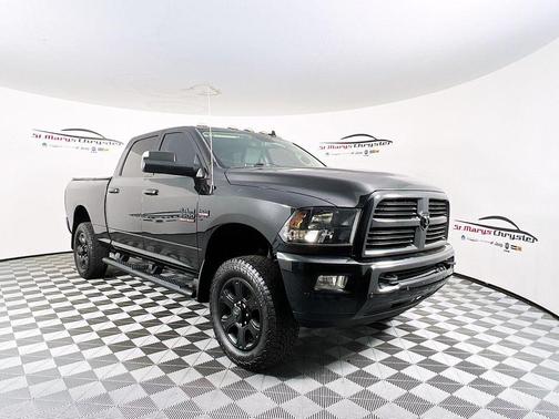 2017 RAM 3500 Big Horn