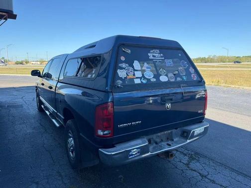2006 Dodge Ram 2500 SLT Mega Cab