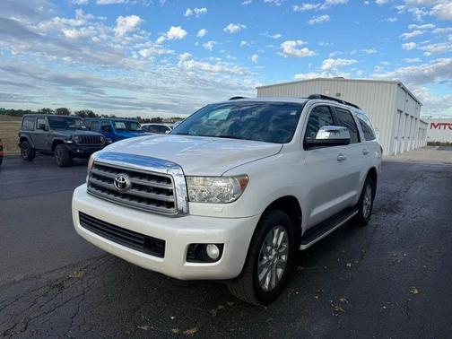 2015 Toyota Sequoia Platinum