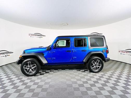 2025 Jeep Wrangler 4xe Sport