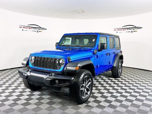 2025 Jeep Wrangler 4xe Sport
