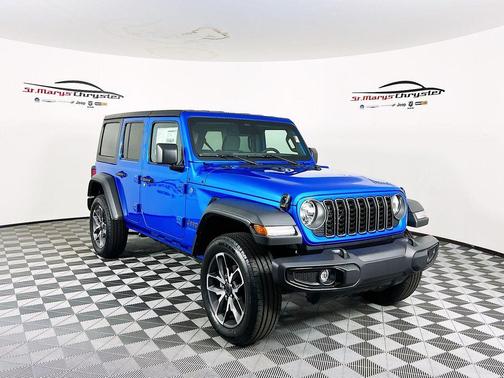 2025 Jeep Wrangler 4xe Sport