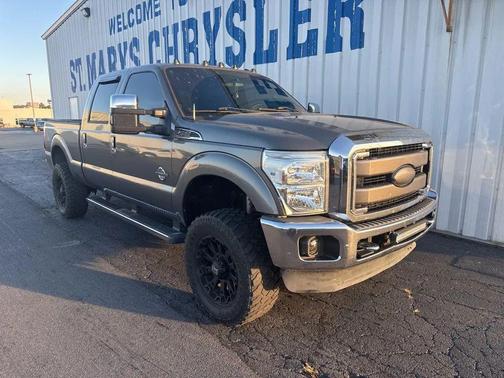 2011 Ford F-250 Lariat
