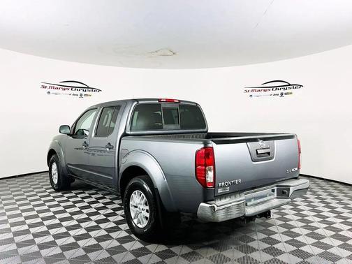 2018 Nissan Frontier SV