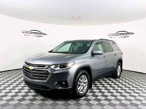 2021 Chevrolet Traverse LT Cloth
