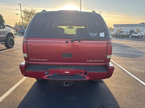 1999 Chevrolet Blazer TrailBlazer