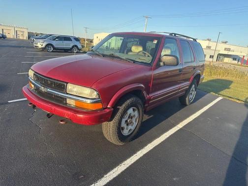1999 Chevrolet Blazer TrailBlazer
