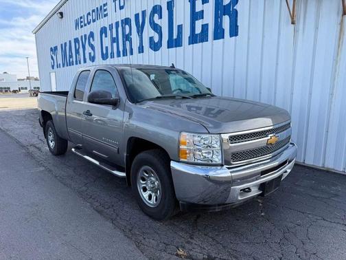2013 Chevrolet Silverado 1500 LS